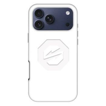 Maskica za Apple iPhone 18 Pro Max - OKTAGON - Ghost Logo