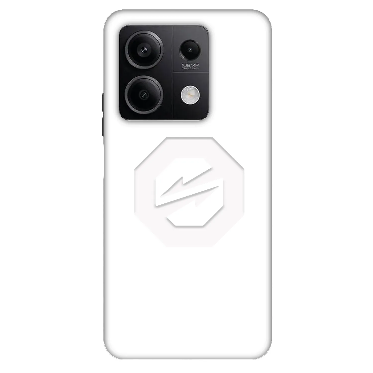 Picasee Fashion Case za Xiaomi Redmi Note 13 5G - OKTAGON - Ghost Logo