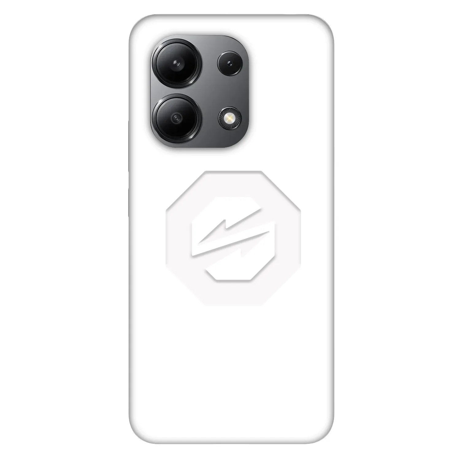 Picasee Fashion Case za Xiaomi Redmi Note 13 4G - OKTAGON - Ghost Logo