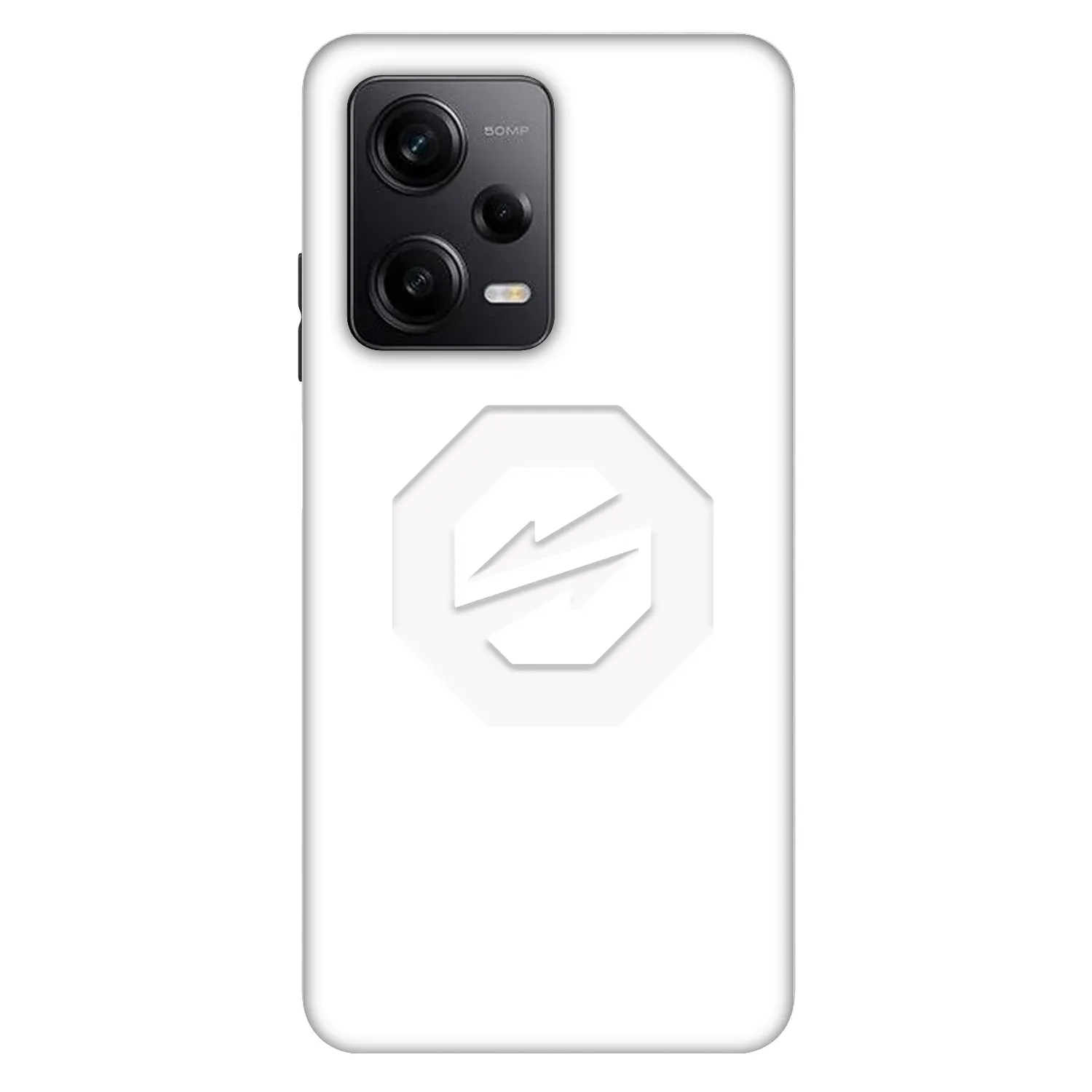 Picasee Fashion Case za Xiaomi Redmi Note 12 Pro 5G - OKTAGON - Ghost Logo