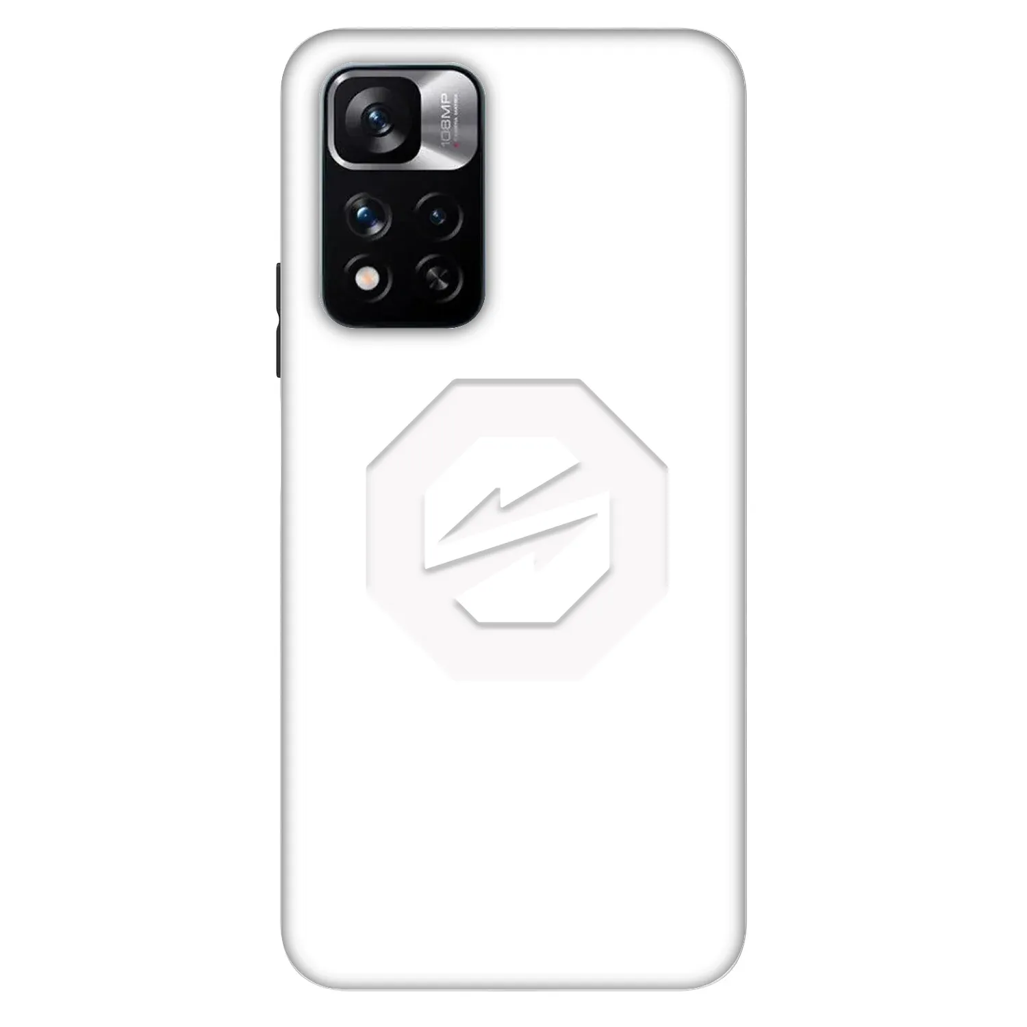 Picasee Fashion Case za Xiaomi Redmi Note 11 Pro - OKTAGON - Ghost Logo