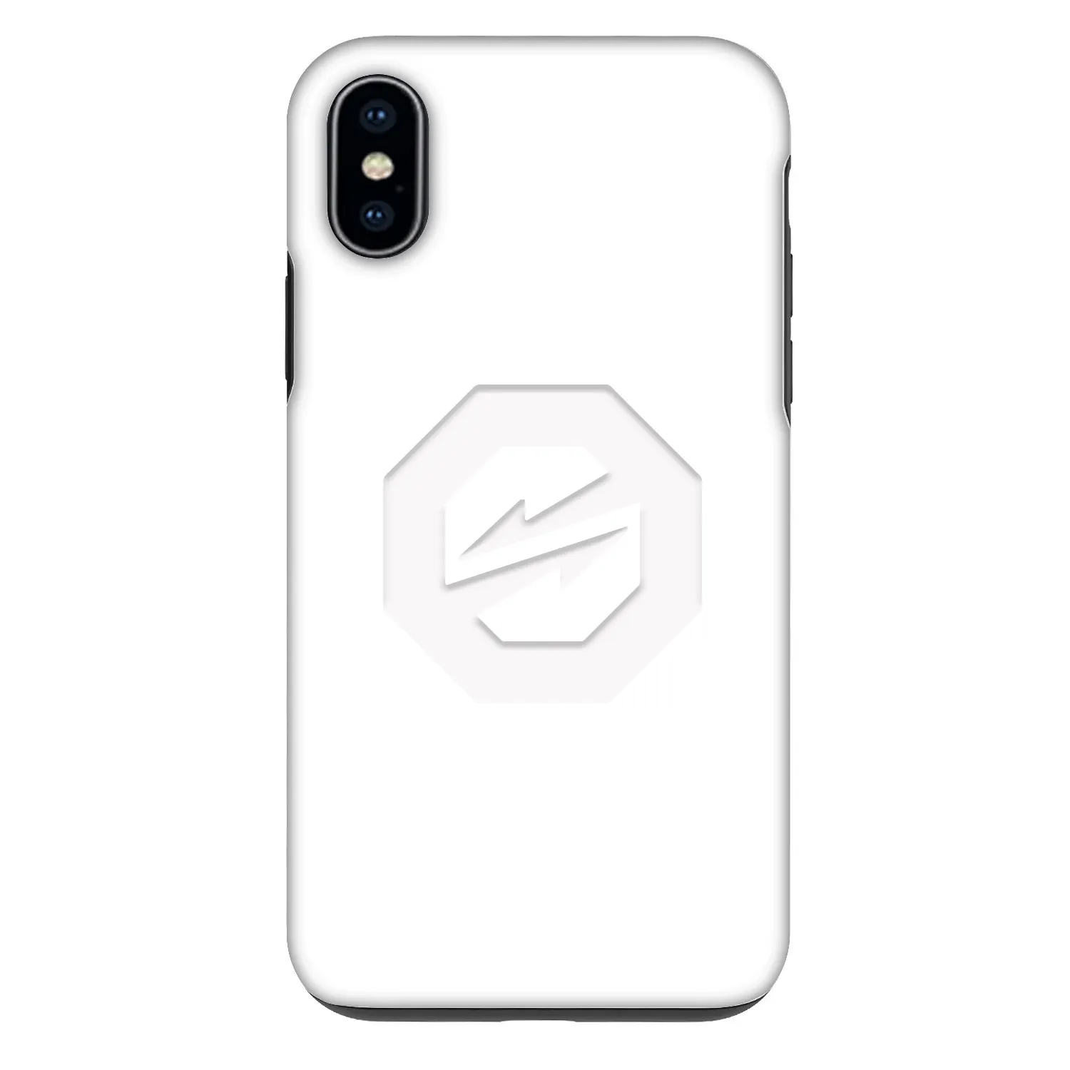 Picasee Fashion Case za Apple iPhone X/XS - OKTAGON - Ghost Logo