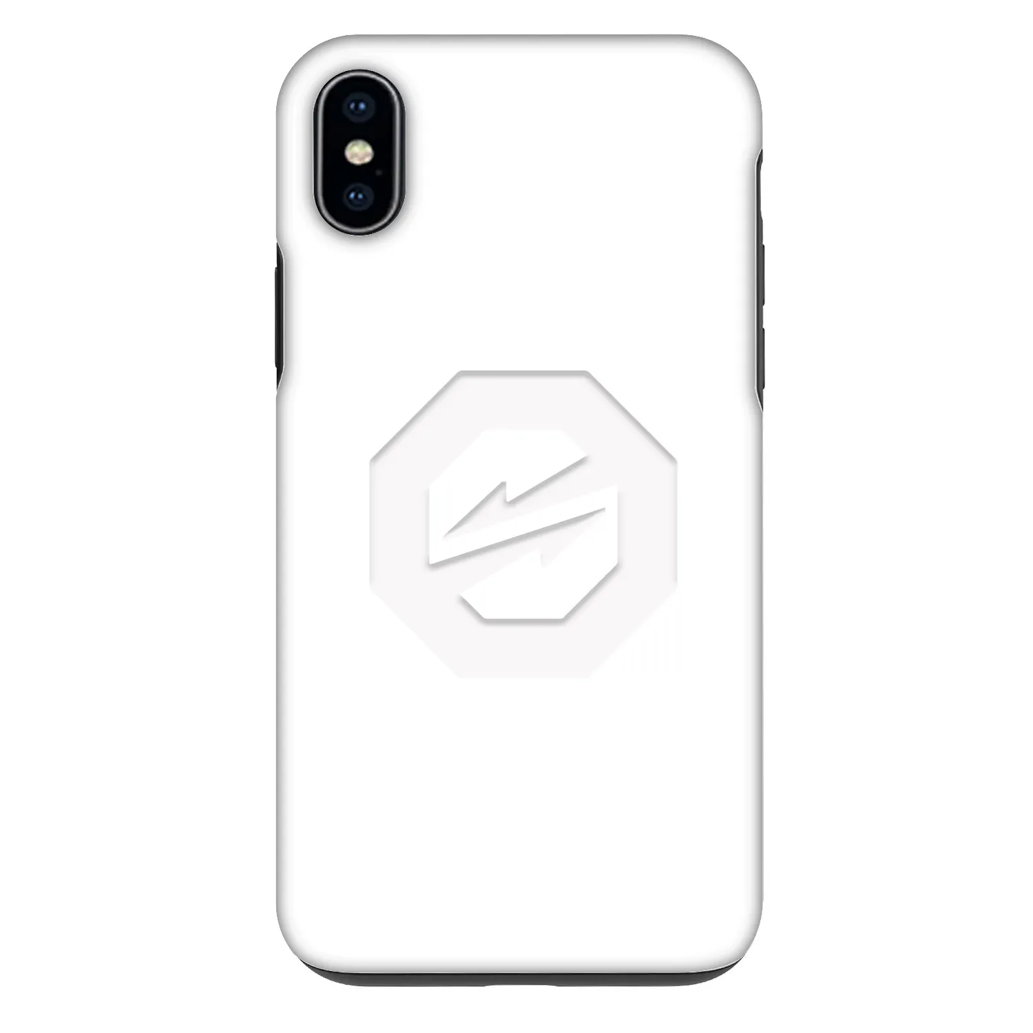 Picasee Fashion Case za Apple iPhone XS Max - OKTAGON - Ghost Logo