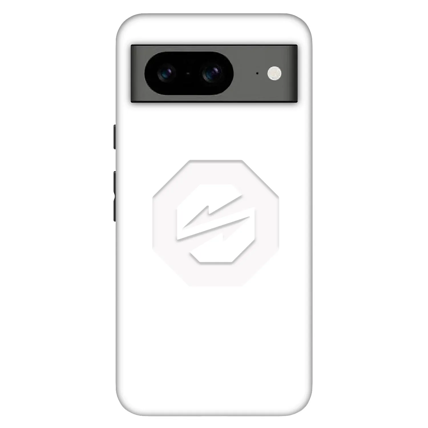 Picasee Fashion Case za Google Pixel 8 Pro - OKTAGON - Ghost Logo