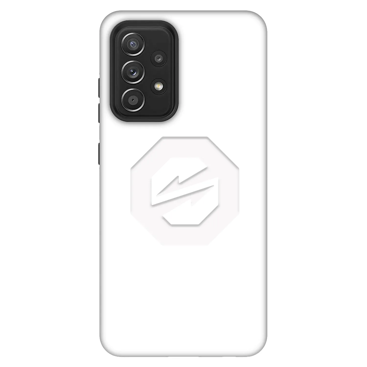 Picasee Fashion Case za Samsung Galaxy A52s 5G A528B - OKTAGON - Ghost Logo
