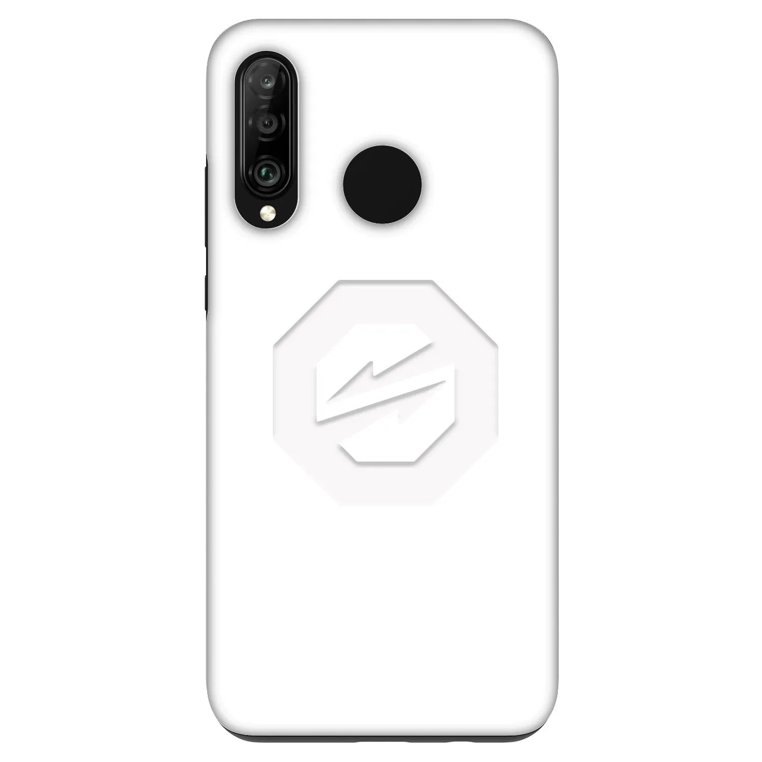 Picasee Fashion Case za Huawei P30 Lite - OKTAGON - Ghost Logo