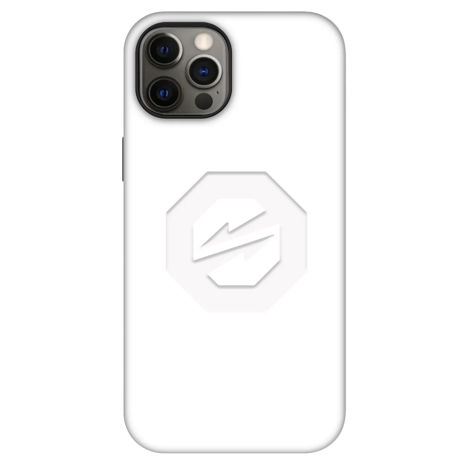 Picasee Fashion Case MagSafe za Apple iPhone 12 - OKTAGON - Ghost Logo
