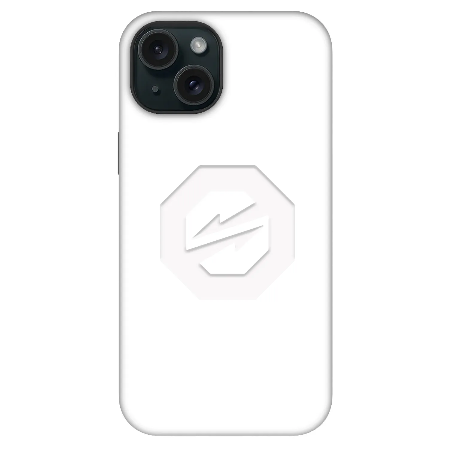 Picasee Fashion Case MagSafe za Apple iPhone 15 - OKTAGON - Ghost Logo