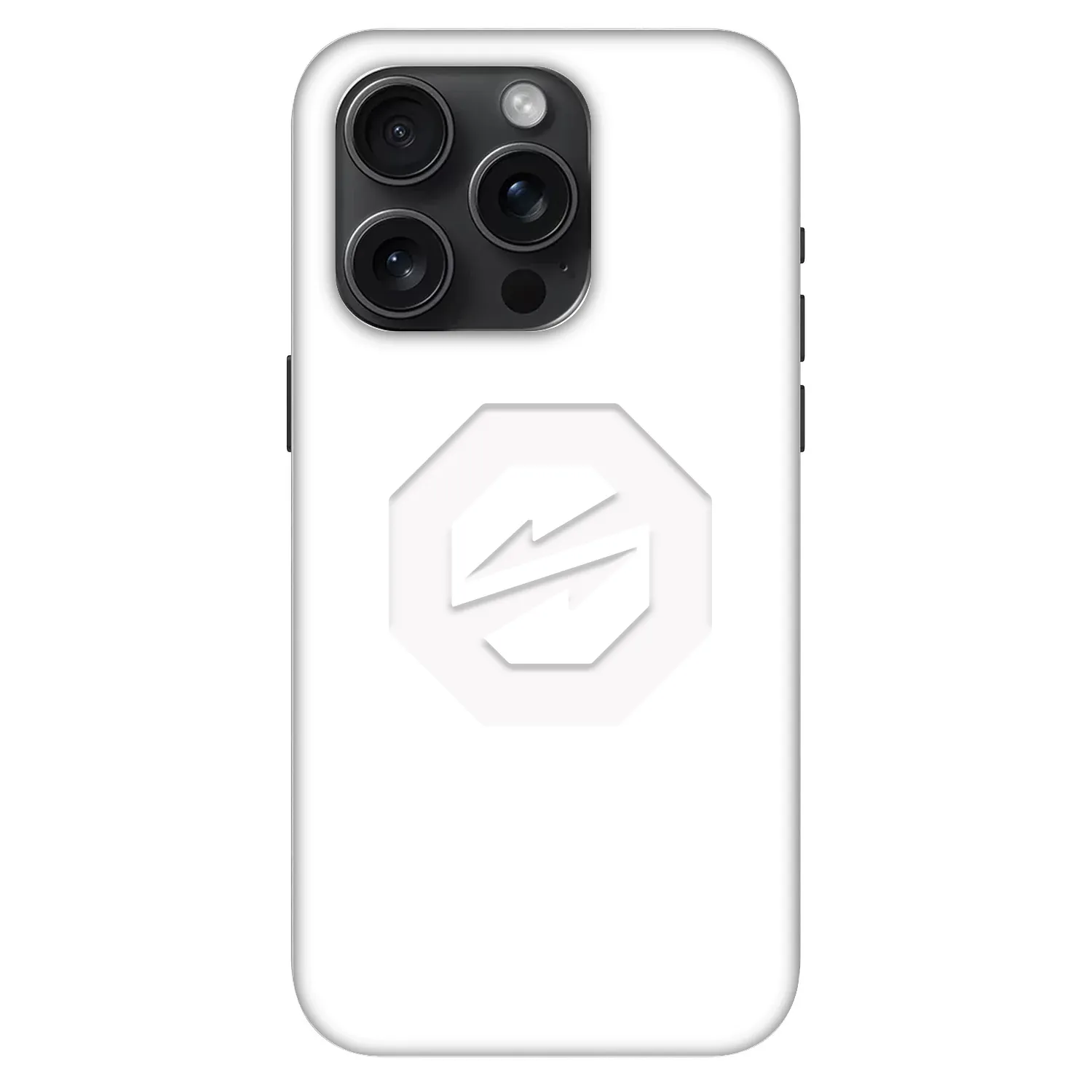 Picasee Fashion Case MagSafe za Apple iPhone 15 Pro - OKTAGON - Ghost Logo