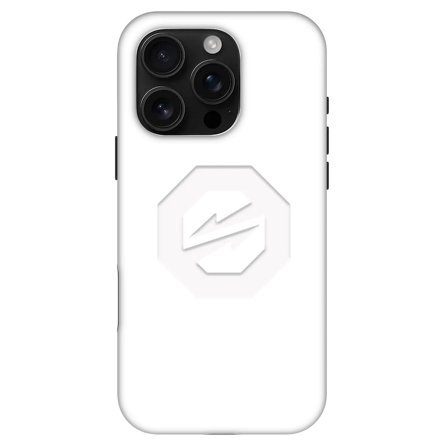 Picasee Fashion Case MagSafe za Apple iPhone 16 Pro - OKTAGON - Ghost Logo