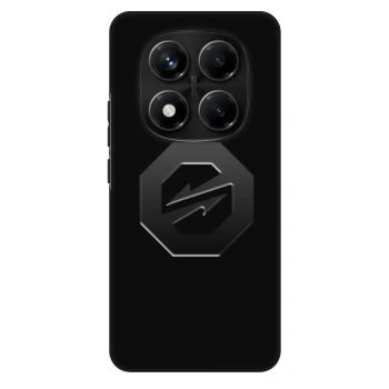 Maskica za Xiaomi Redmi Note 14 Pro+ 5G - OKTAGON - Stealth Logo