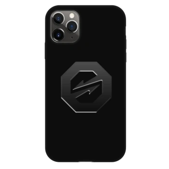 Maskica za Apple iPhone 11 Pro - OKTAGON - Stealth Logo