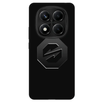 Maskica za Xiaomi Redmi Note 14 Pro 5G - OKTAGON - Stealth Logo
