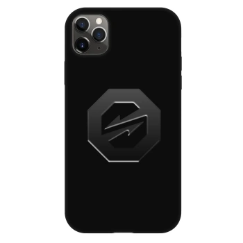 Maskica za Apple iPhone 11 Pro Max - OKTAGON - Stealth Logo