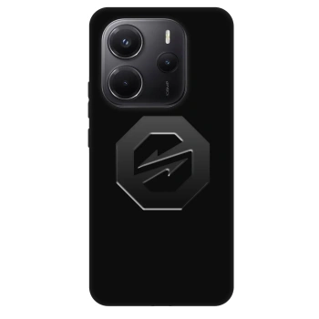 Maskica za Xiaomi Redmi Note 14 5G - OKTAGON - Stealth Logo