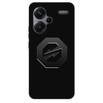 Maskica za Xiaomi Redmi Note 13 Pro+ 5G - OKTAGON - Stealth Logo