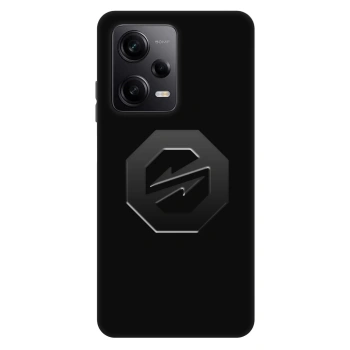 Maskica za Xiaomi Redmi Note 12 Pro+ 5G - OKTAGON - Stealth Logo