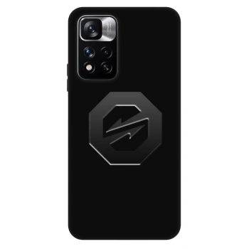 Maskica za Xiaomi Redmi Note 11 Pro 5G - OKTAGON - Stealth Logo