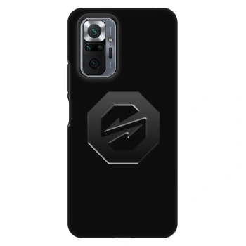Maskica za Xiaomi Redmi Note 10 Pro - OKTAGON - Stealth Logo