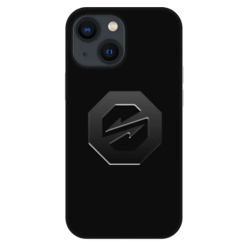 Maskica za Apple iPhone 13 mini - OKTAGON - Stealth Logo