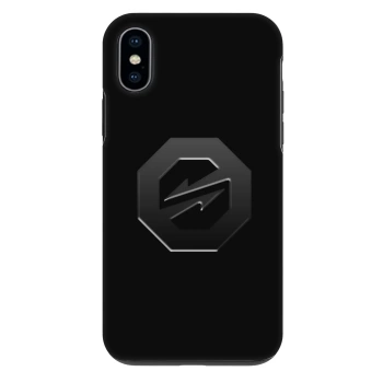 Maskica za Apple iPhone X/XS - OKTAGON - Stealth Logo
