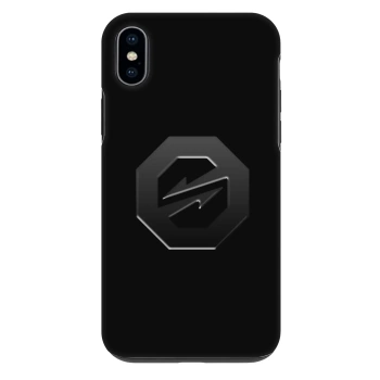 Maskica za Apple iPhone XS Max - OKTAGON - Stealth Logo