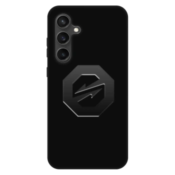 Maskica za Samsung Galaxy S24 FE S721B - OKTAGON - Stealth Logo