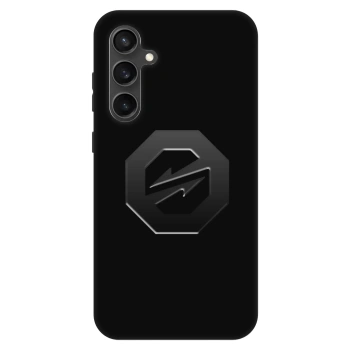Maskica za Samsung Galaxy S23 FE S711B - OKTAGON - Stealth Logo