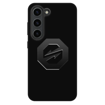 Maskica za Samsung Galaxy S23 5G - OKTAGON - Stealth Logo