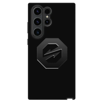 Maskica za Samsung Galaxy S22 Ultra 5G - OKTAGON - Stealth Logo