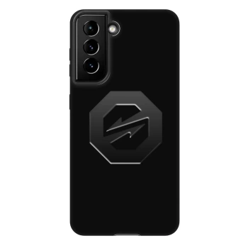 Maskica za Samsung Galaxy S21 FE 5G - OKTAGON - Stealth Logo