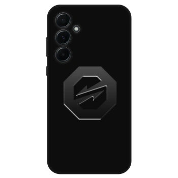 Maskica za Samsung Galaxy A55 5G A556B - OKTAGON - Stealth Logo