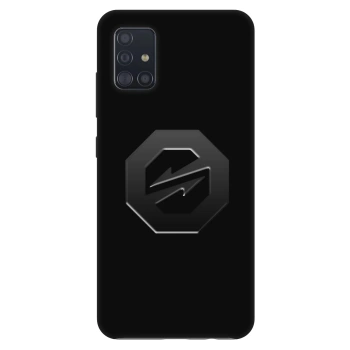 Maskica za Samsung Galaxy A51 A515F - OKTAGON - Stealth Logo