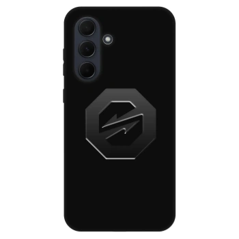 Maskica za Samsung Galaxy A35 5G A356B - OKTAGON - Stealth Logo