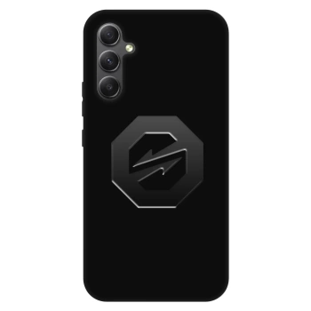 Maskica za Samsung Galaxy A34 5G A346B - OKTAGON - Stealth Logo