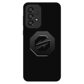 Maskica za Samsung Galaxy A33 5G A336 - OKTAGON - Stealth Logo