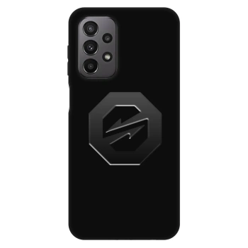 Maskica za Samsung Galaxy A23 A236B 5G - OKTAGON - Stealth Logo