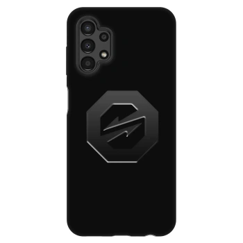 Maskica za Samsung Galaxy A13 4G A135 - OKTAGON - Stealth Logo