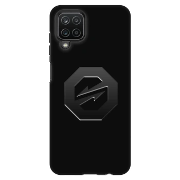 Maskica za Samsung Galaxy A12 A125F - OKTAGON - Stealth Logo