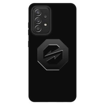 Maskica za Samsung Galaxy A52 5G A525F - OKTAGON - Stealth Logo