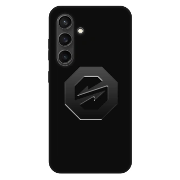 Maskica za Samsung Galaxy S24+ S926B 5G - OKTAGON - Stealth Logo