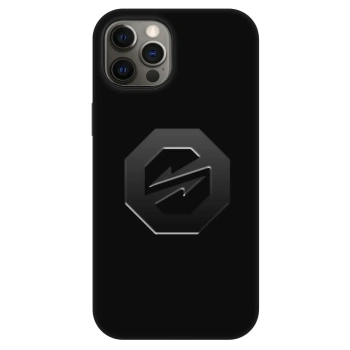 Maskica za Apple iPhone 12 - OKTAGON - Stealth Logo