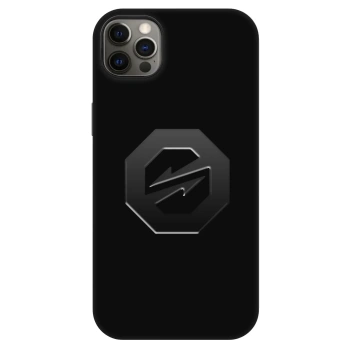 Maskica za Apple iPhone 12 Pro Max - OKTAGON - Stealth Logo
