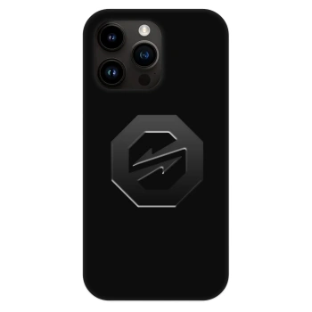 Maskica za Apple iPhone 13 Pro - OKTAGON - Stealth Logo