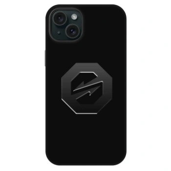 Maskica za Apple iPhone 14 Plus - OKTAGON - Stealth Logo