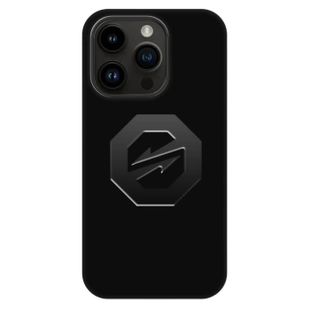 Maskica za Apple iPhone 14 Pro - OKTAGON - Stealth Logo