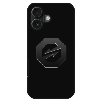 Maskica za Apple iPhone 16 - OKTAGON - Stealth Logo