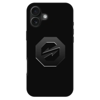 Maskica za Apple iPhone 16 Plus - OKTAGON - Stealth Logo