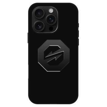 Maskica za Apple iPhone 16 Pro - OKTAGON - Stealth Logo