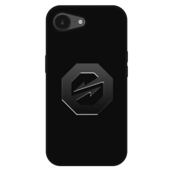 Maskica za Apple iPhone 16e - OKTAGON - Stealth Logo